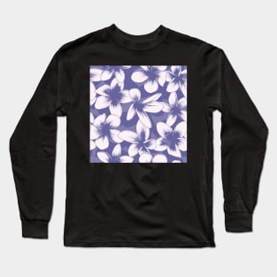 Ultra Violet  Frangipani Long Sleeve T-Shirt